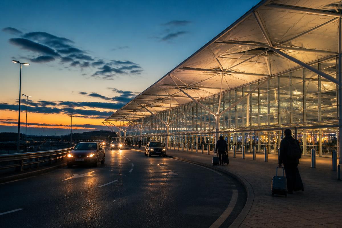 Birmingham Airport terminal