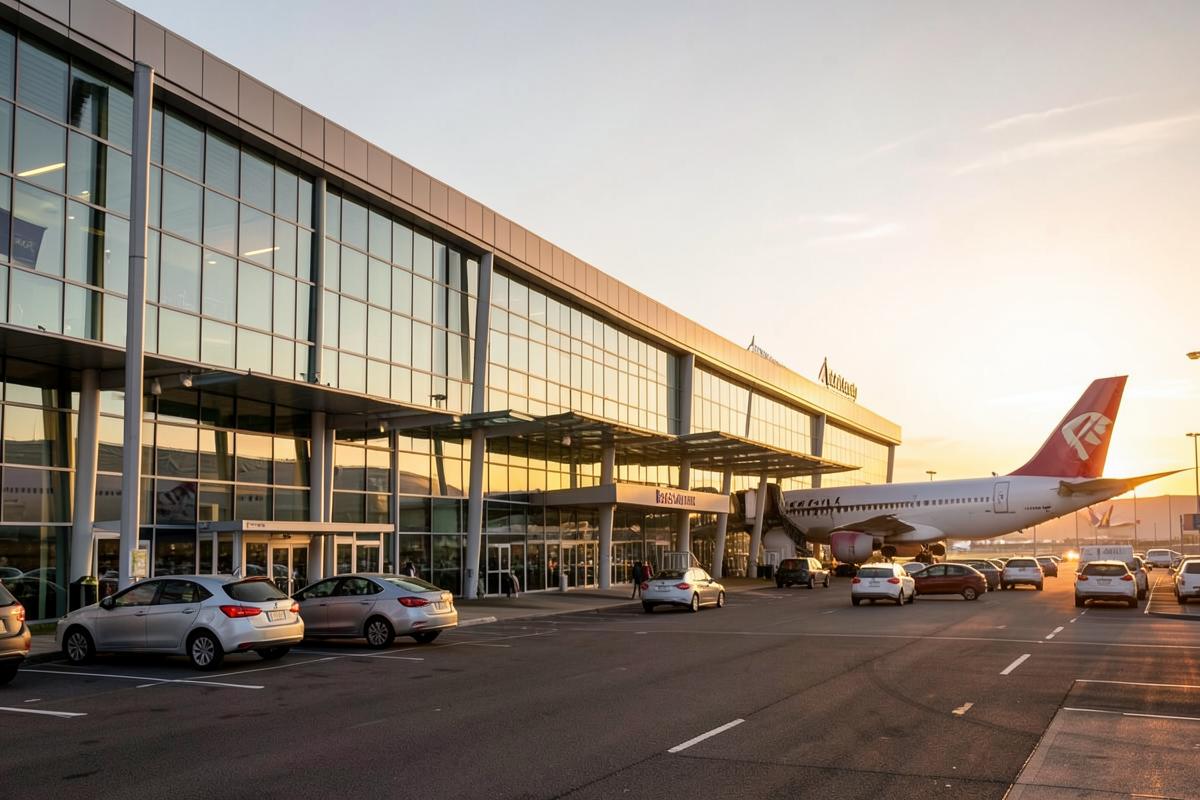 Bristol Airport terminal