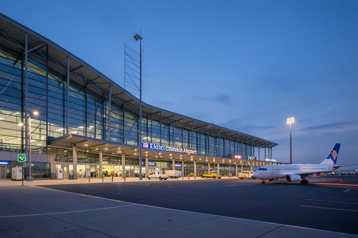 Edinburgh Airport terminal