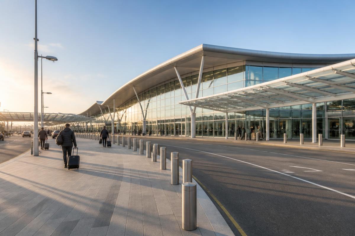 Gatwick Airport terminal