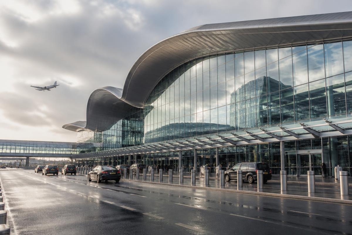 Manchester Airport terminal