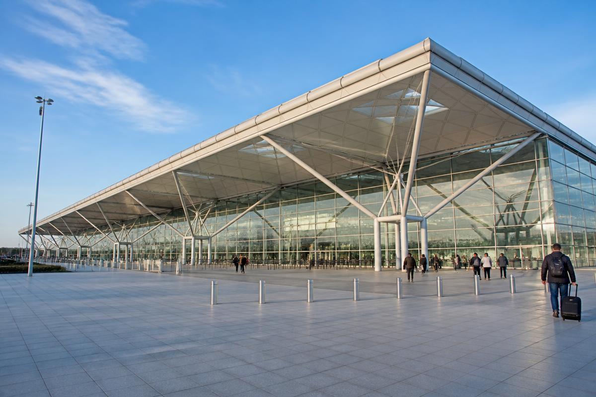 Stansted Airport terminal